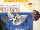 AMS 16038 DORATI stravinsky the firebird uk mercury living presence LP PS EX/EX