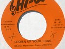 hear: WALTER HAMILTON on Hi-Q M- soul funk 45 Loosen Up Your Thing