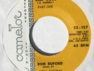 hear: RON BUFORD on Camelot M- funk 45 Deep Soul Parts 1&2