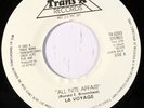 rare Modern Soul 45 LA VOYAGE all nite affair TRANS A