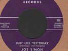 NORTHERN SOUL   JOE SIMON    