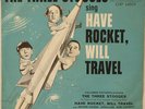The Three Stooges-Have Rocket Will Travel-Colpix 120-RARE SLEEVE LISTEN
