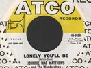 NORTHERN SOUL   JOHNNIE MAE MATTHEWS & THE WONDERETTES  