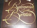 ROSTROPOVICH/SCHUMANN Cello Cto/BERNSTEIN Angel lp SEALED MINT QUAD Quadraphonic