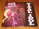 BILLY IDOL VITAL IDOL ORIGINAL LP Still in Shrink Wrap