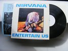 BOOT Nirvana ENTERTAIN US Live Newcastle Mayfair 1991 + Insert Really Great
