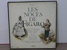 MOZART - LES NOCES DE FIGARO - 4 LPS BOX - GIULINI- COLUMBIA - SAXF 114/7 - M-