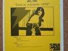 AC/DC Live in Adelaide 1976 LP
