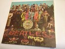 THE BEATLES - SGT PEPPER'S LONELY HEARTS CLUB (1967) UK 1st LP Mono + Insert