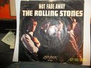 ROLLING STONES  RARE ORIGINAL NOT FADE AWAY 45 9657 I WANNA BE YOUR MAN BEATLES