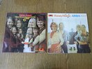 Bjorn Benny & Anna Frida Abba 2 LP`s Monster Rar  Ring Ring Honey  Pop  70er