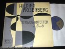 TELEFUNKEN LT HILDING ROSENBERG QUARTET PARRENIN KYNDEL