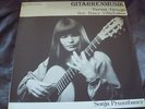 SONJA PRUNNBAUER guitar Recital TURINA TARREGAS,. DA CAMERA MAGNA STEREO MINT LP