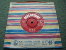 RARE Beatles Love Me Do 45 Red Parlophone Label 1962 1N // 1N Matrix 45-R 4949 