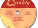 Rare 1959 SANDY NELSON Rock'n Roll 78 RPM Record. Teen Beat. Drum