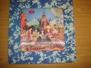 The Rolling Stones-their Satanic majesties..3 D Cover org.UK grün DECCA TXS 103