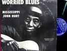 MISSISSIPPI JOHN HURT 