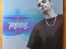 PEGZ - AXIS 2LP Vinyl RARE OZ HIP-HOP (Obese Records HILLTOP HOODS) MINT