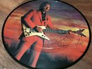JOHN ENTWISTLE -TOO LATE THE HERO AUTOGRAPHED PICTURE DISC 7' VINYL