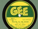 Eddie Tex Curtis Gee 9 E+ Jump 78 Shake Pretty Baby Shake b/w Prayer to the Moon
