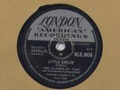 GLADIOLAS Little Darlin' (London HLO. 8435) rare doo-wop/soul 78rpm 1957