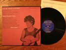 SHIRLEY COLLINS False True Lovers folk Folkways orig EX
