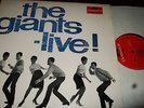 THE GIANTS : LIVE LP 1964 POLYDOR 237626 GERMANY