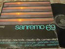 SANREMO 69 - Orig LP SERGIO ENDRIGO NEW TROLLS ALAN JACK CIVILIZATION PSYCH NM-