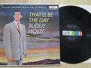 Buddy Holly - That'll Be The Day LP Rare Decca  DL 8707 MG 6149 Life Label USA