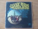 THE MYSTIC ASTROLOGIC CRYSTAL BAND-LP-MEG RARE-MONO-1967-WHITE CAROLE LABEL-VG+