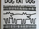 KEITH HARING Art Cover - Dog Eat Dog - WHITE vinyl - 2011 Claremont 56
