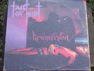 Taist Of Iron Resurrection LP SEALED Private Press Female Metal Original Issue