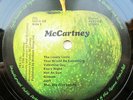 PAUL McCARTNEY: McCartney / First Solo LP *ORIGINAL UK APPLE LP; PCS7102 *EX/EX