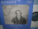 *ARGO ZRG 506 *OVAL* ROSSINI STRING SONATAS NOS.1, 3, 5 & 6 *ASMF /MARRINER* NM
