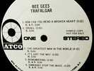 RARE 1971 WHITE LBL PROMO = UNDERESTIMATED LP The BEE GEES - TRAFALGAR  Beatles