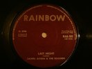 RAINBOW - Last Night - LAUREL AITKEN & THE SOUL MEN
