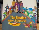 THE BEATLES Yellow Submarine UK Original APPLE LP EX 
