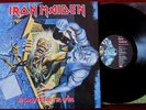IRON MAIDEN NO PRAYER FOR THE DYING LP (1990) EMI A1 B2 EX++ + INNER