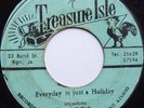 Everyday Is Just A Holiday - The Sensations - TREASURE ISLE - ORIGINAL - 1969