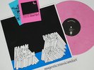 PINK & BROWN (PRE THEE OH SEES) EP LP 2002 PINK SCREEN PRINT COVER LTD.100