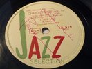78 RPM CHARLIE PARKER (AUTOGRAPHED) / HOWARD McGHEE -RARE FRENCH ISSUE /JAZZ