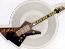 DEF LEPPARD Rock of Ages / Action Not Words GUITAR SHAPED PICTURE DISC