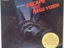 JOHN CARPENTER - ESCAPE FROM NEW YORK - US OST 33T LP SS
