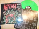 Autopsy Mental Funeral rare green Wax 1st press LP 1991 Peaceville Records Death