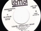 NORTHERN SOU 45 RPM - THE APOLLAS on LOMA RECORDS (PROMO)