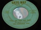 Hear Rare Funk Soul 45: Alphonso Hamilton - I'll Let You go Free on Gate-Way 629
