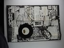 Mob,Witch Hunt,(MAD 002),b/w Shuffling Souls,Poster Sleeve,7