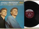 THE EVERLY BROTHERS' BEST. Original 1959 Cadence LP in NEAR MINT condition