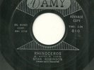 STAN ROBINSON 45RPM '61 AMY RHINOCEROS POPCORN CLASSIC VG+ TO VG++ VINYL