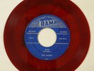 The Crows-Gee/I Love You So-Rama 5-RED VINYL VERY RARE DOO WOP LISTEN